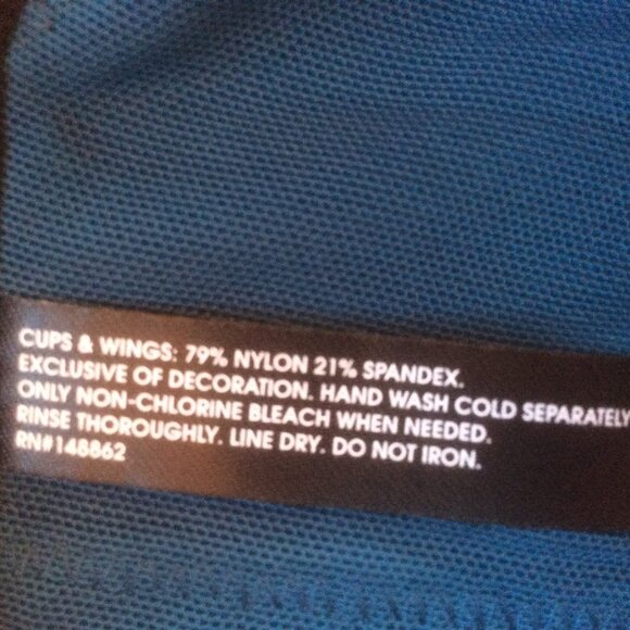 Torrid Curve Dream Spooky Teal & Black Skulls Wire-Free Push-Up Plunge Bra 42D - Picture 6 of 7